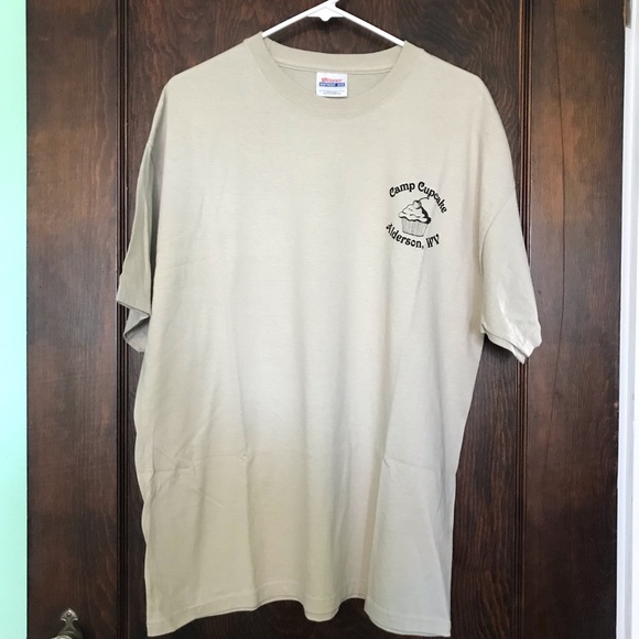 Martha Stewart Unisex T-Shirt, Khaki, Size XL, NEW - Picture 4 of 8